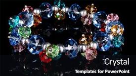  Presentation with black - Theme consisting of bracelet-on-black-background background and a  colored foreground