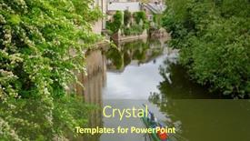  Presentation with bristol - Cool new slide deck with bradford-on-avon-uk-jun backdrop and a tawny brown colored foreground