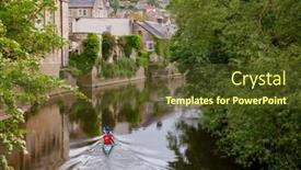  Presentation with bristol - PPT theme enhanced with bradford-on-avon-uk-jun background and a tawny brown colored foreground