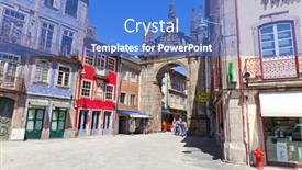  Presentation with 18th century - 