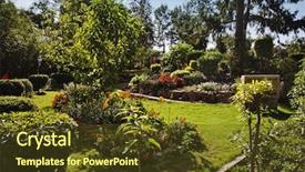  Presentation with peace - Amazing slide deck having brahma - peace park at mount abu backdrop and a  colored foreground