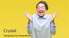  Presentation with african american in business - Audience pleasing PPT layouts consisting of braids - young braided hair african american backdrop and a  colored foreground