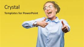  Presentation with african american in business - Audience pleasing PPT theme consisting of braids - young braided hair african american backdrop and a  colored foreground