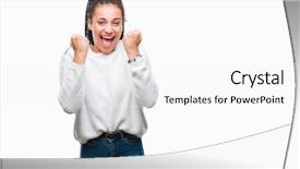  Presentation with african american couples on the mountaintop - Slide deck with braids - young braided hair african american background and a white colored foreground