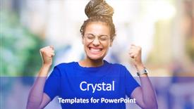  Presentation with hair - Amazing slide set having braids - young braided hair african american backdrop and a royal blue colored foreground