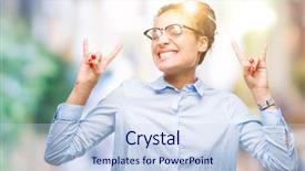  Presentation with african american business - Slide deck featuring braids - young braided hair african american background and a sky blue colored foreground