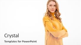  Presentation with cute sandwich - Beautiful PPT theme featuring brain 20 - photo of cute young thoughtful backdrop and a white colored foreground