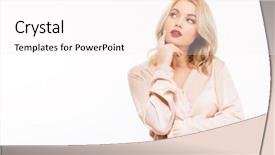  Presentation with brain thinking - Amazing presentation theme having brain 20 - picture of a thinking beautiful backdrop and a  colored foreground