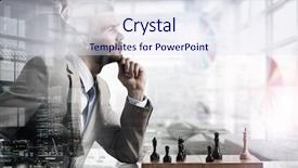  Presentation with business competition - Audience pleasing PPT layouts consisting of winning mind - competition and strategy in business backdrop and a sky blue colored foreground