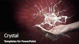  Presentation with neurology - Slide set consisting of  background and a  colored foreground