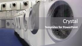  Presentation with mystery shop - Presentation enhanced with brain circle - washers in shop background and a gray colored foreground