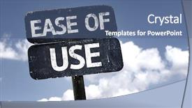  Presentation with brain development - Cool new presentation theme with brain development - ease of use sign backdrop and a ocean colored foreground