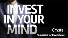  Presentation with brain development - Colorful PPT theme enhanced with boats in the ocean bay on a sunny afternoon backdrop and a violet colored foreground