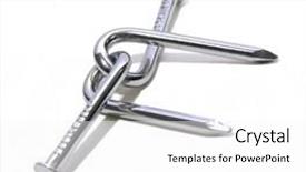  Presentation with brain puzzle - Beautiful presentation theme featuring brain games - photo of a puzzle backdrop and a white colored foreground