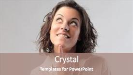  Presentation with youth leadership greenboard young - Audience pleasing theme consisting of brain happy - young businesswoman with thoughtful expression backdrop and a  colored foreground