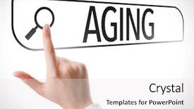  Presentation with brain injury - Slides with brain injury - aging written in search bar background and a white colored foreground