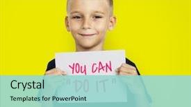  Presentation with brain injury - Presentation theme featuring brain injury - close-up image of doctor's hand background and a arctic colored foreground