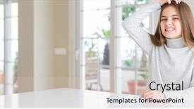  Presentation with young hackers in the concept - Presentation featuring brain kids - wide angle picture of beautiful background and a lemonade colored foreground