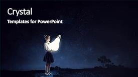  Presentation with brain electric - PPT theme having brain light bulb electric - she got bright idea mixed background and a black colored foreground