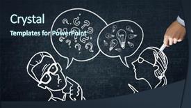  Presentation with black hand - Amazing PPT layouts having brain marketing - close up of hand drawing backdrop and a wine colored foreground