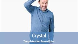  Presentation with elegant - Colorful theme enhanced with brain old people - handsome middle age elegant senior backdrop and a  colored foreground