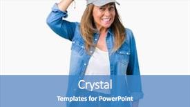  Presentation with arabian woman wearing hijab muslim - Presentation theme having brain sports - beautiful middle age woman wearing background and a teal colored foreground