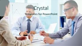  Presentation with best solution - Cool new slides with brainstorming looking for the best backdrop and a sky blue colored foreground