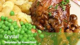  Presentation with old vs new - Cool new slide deck with flashing lights birthday - festive bright light exploding inside backdrop and a coral colored foreground