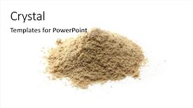  Presentation with rice bran - PPT theme having bran for making japanese fermentation background and a white colored foreground