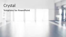  Presentation with book store retail - PPT theme consisting of brand architecture - blurred background store background and a white colored foreground