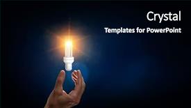  Presentation with new ideas - Beautiful slides featuring brand awareness - concept of new ideas backdrop and a black colored foreground