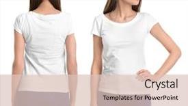  Presentation with design - Cool new PPT theme with brand fashion - front and back views backdrop and a lemonade colored foreground