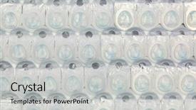  Presentation with brand - Colorful PPT theme enhanced with brand new monthly daily disposable backdrop and a light gray colored foreground