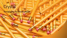  Presentation with brand - Slide deck having single red maple leaf fall background and a red colored foreground