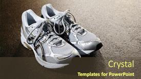  Presentation with running shoes - 