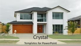  Presentation with architecture home - Amazing theme having brand new show home backdrop and a mint green colored foreground