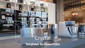  Presentation with new home - Slide set enhanced with brand-new-toaster-kettle background and a seafoam green colored foreground