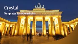  Presentation with night - Beautiful theme featuring delicious cheesecake with berries on table close up backdrop and a gray colored foreground
