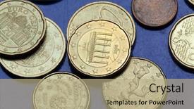  Presentation with european union - PPT layouts enhanced with brandenburg gate in berlin germany background and a mint green colored foreground