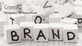  Presentation with branding - Slides consisting of branding-concept background and a lemonade colored foreground