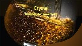  Presentation with brandy - PPT layouts featuring brandy splash background and a wine colored foreground