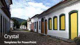  Presentation with brazils amazon rio negro river - Beautiful slide deck featuring portuguese colonies - paraty rio de janeiro backdrop and a dark gray colored foreground