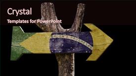  Presentation with black chalkboard vintage blackboard isolated - Colorful slides enhanced with brasilia city - brazil wooden sign isolated backdrop and a wine colored foreground