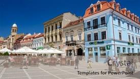  Presentation with brasov - Presentation with brasov-transylvania-romania-6th-july background and a light gray colored foreground