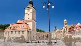  Presentation with brasov - Colorful slides enhanced with brasov-transylvania-romania-6th-july backdrop and a coral colored foreground