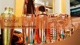  Presentation with bartender - Slide deck enhanced with brass-and-copper-bartender-hi background and a red colored foreground