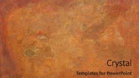  Presentation with copper - Presentation featuring brass part - aged copper plate texture old background and a red colored foreground