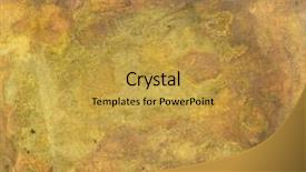  Presentation with old metal sheet roof texture - Slide set with brass plate texture old metal background and a gold colored foreground