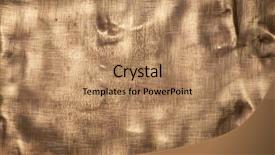  Presentation with texture - Audience pleasing slides consisting of brass plate texture old metal backdrop and a coral colored foreground