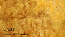  Presentation with ship propeller - Slide set enhanced with brass ship's propeller close background and a gold colored foreground